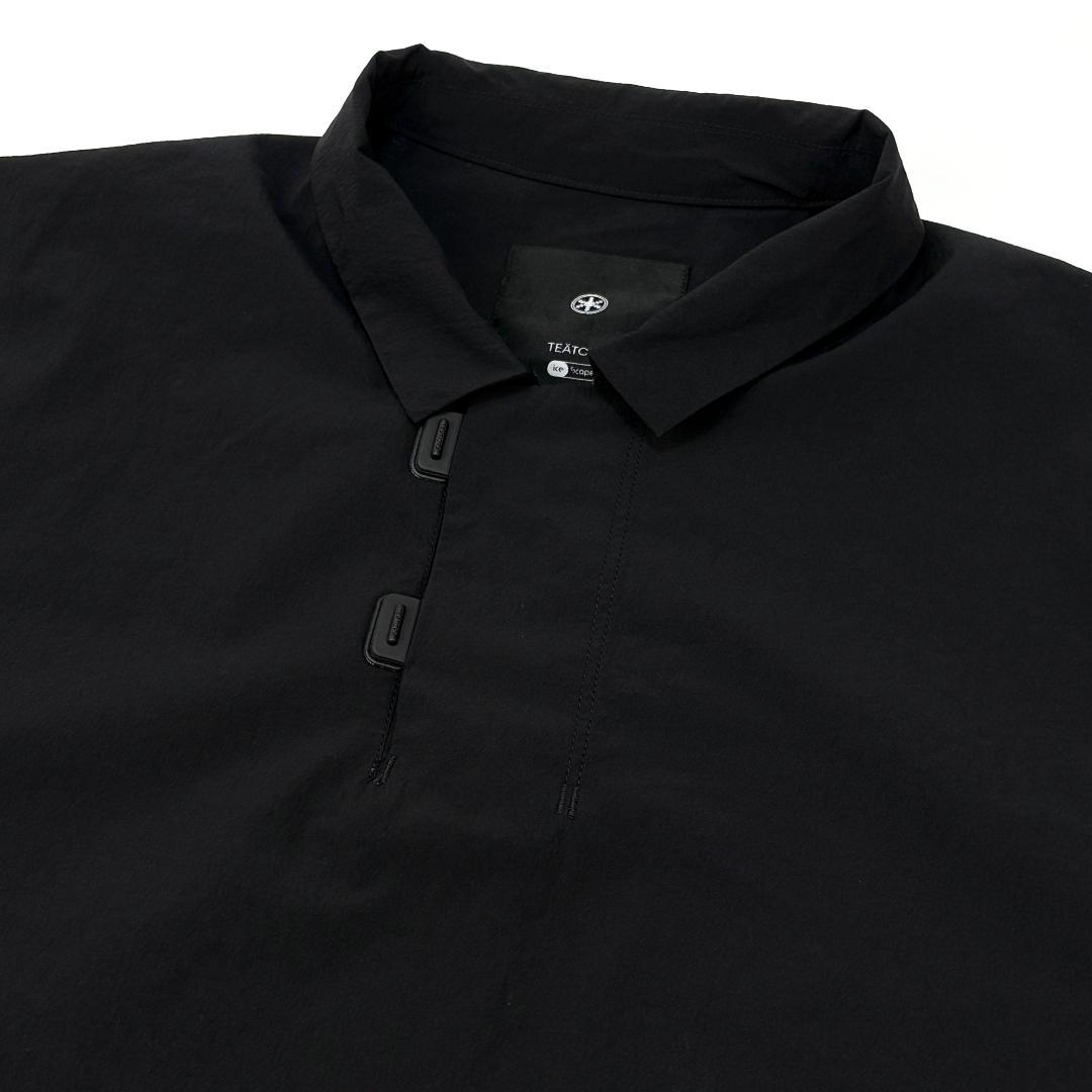 美品 TEATORA 20SS CARTRIDGE POLO SHIRT ICE