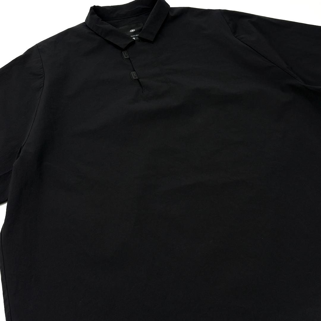 美品 TEATORA 20SS CARTRIDGE POLO SHIRT ICE