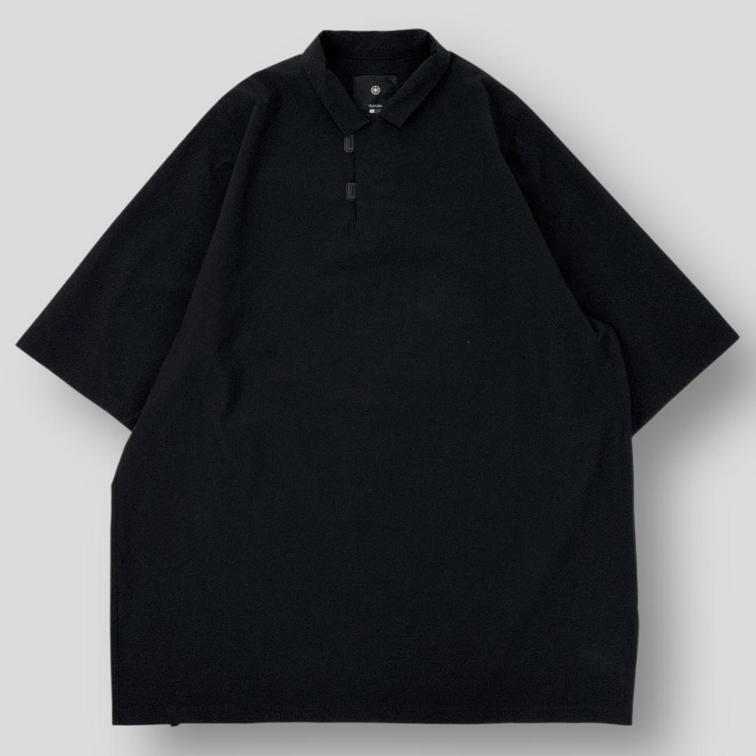 美品 TEATORA 20SS CARTRIDGE POLO SHIRT ICE