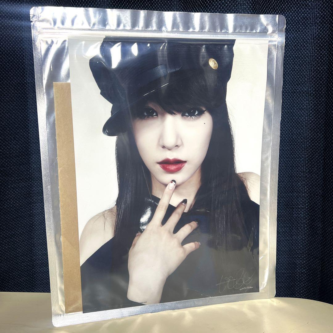 少女時代　ティファニー　公式　MR.TAXI　大判 ブロマイド　写真　トレカ