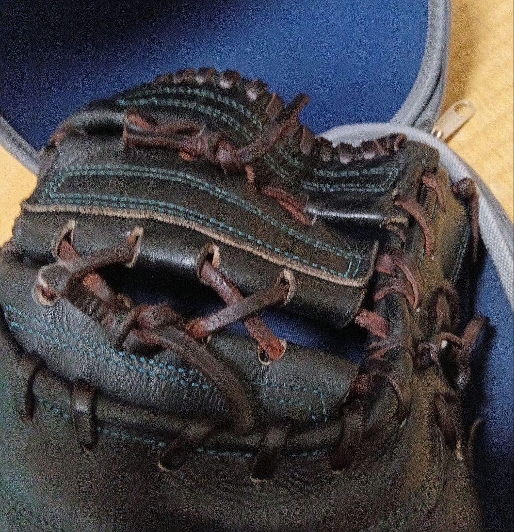 Zeems 硬式 ファーストミット フィールドフォース グローブケース 付き