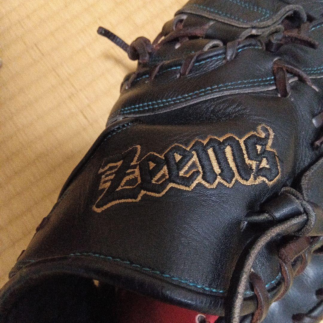 Zeems 硬式 ファーストミット フィールドフォース グローブケース 付き