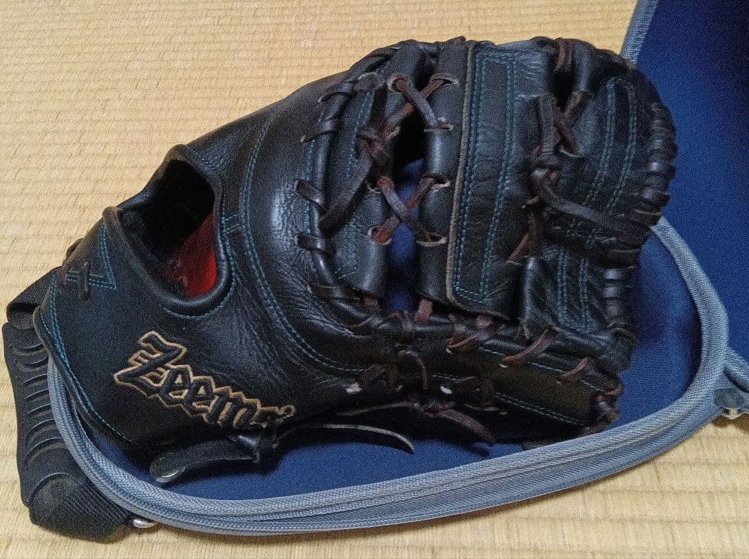 Zeems 硬式 ファーストミット フィールドフォース グローブケース 付き