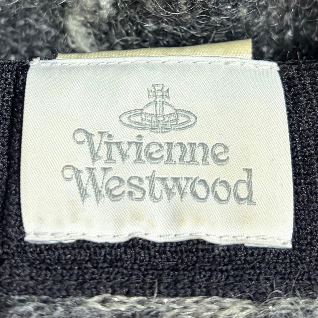 Vivienne Westwood　ベレー帽　ウール　モヘヤ　レオパード柄