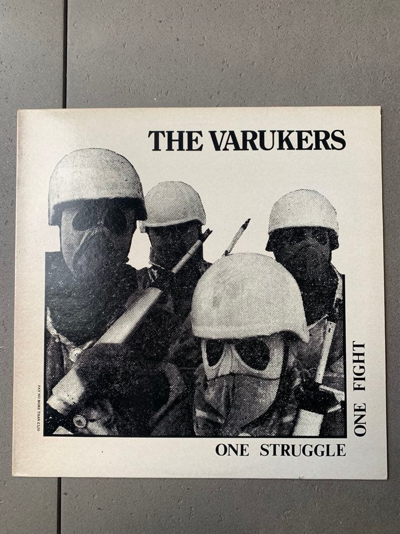 The Varukers ‎– One Struggle One Fight