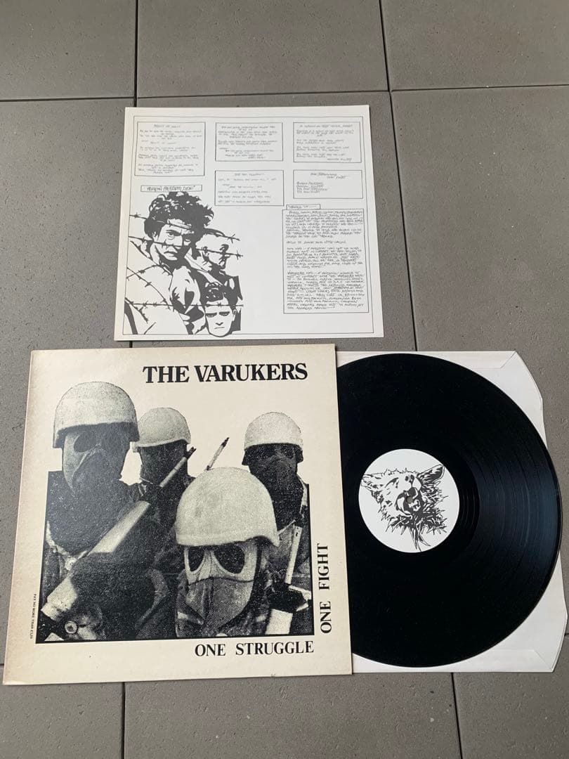 The Varukers ‎– One Struggle One Fight