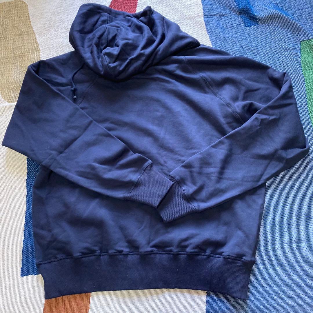 COYSEIO BLYTHE ネイビー ジップアップ パーカー