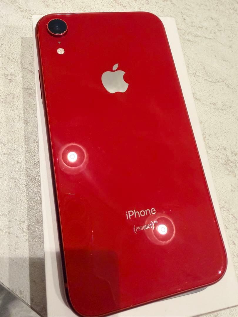 iPhoneXRバッテリー89%