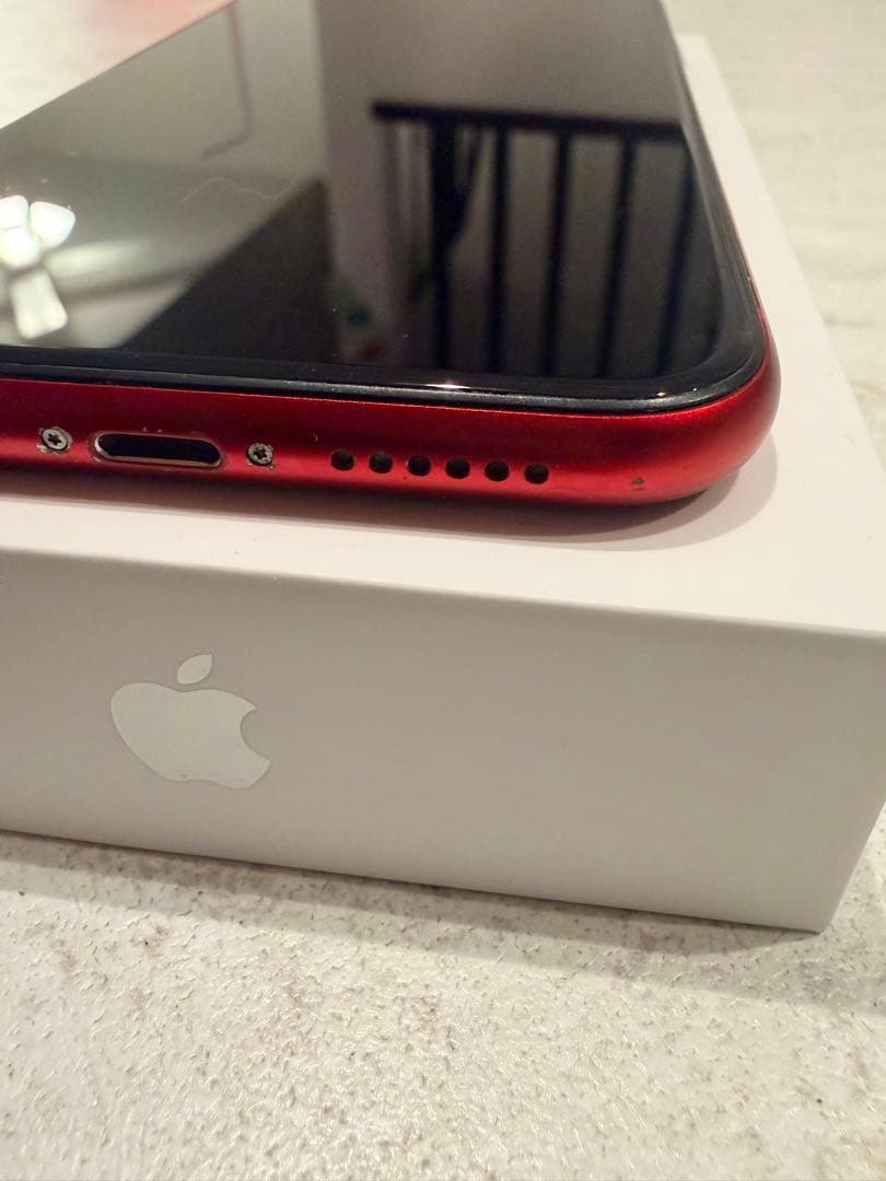 iPhoneXRバッテリー89%