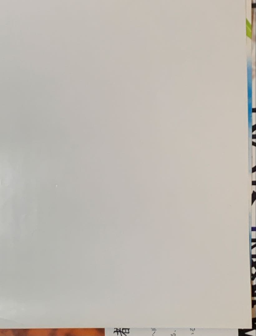 【B2・表面フチ痛み】 デビルメイクライ3 販促 非売品 ポスター