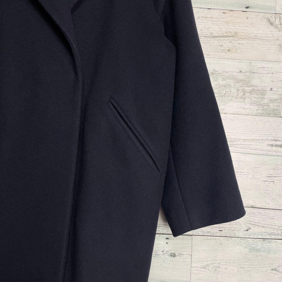 ☆美品☆イエナ×MANTECO社生地　オーバーチェスターコート　38サイズ