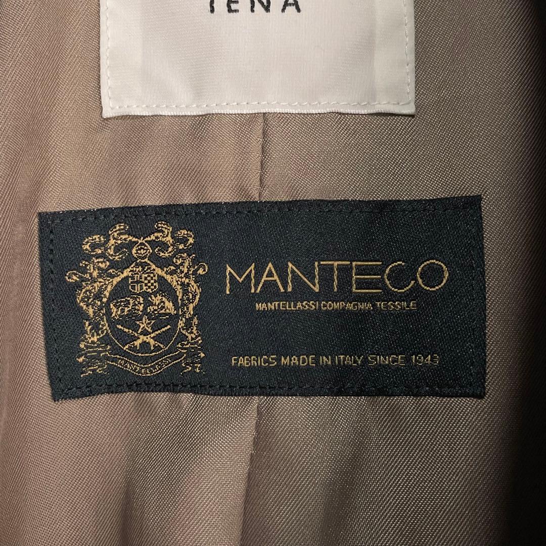 ☆美品☆イエナ×MANTECO社生地　オーバーチェスターコート　38サイズ