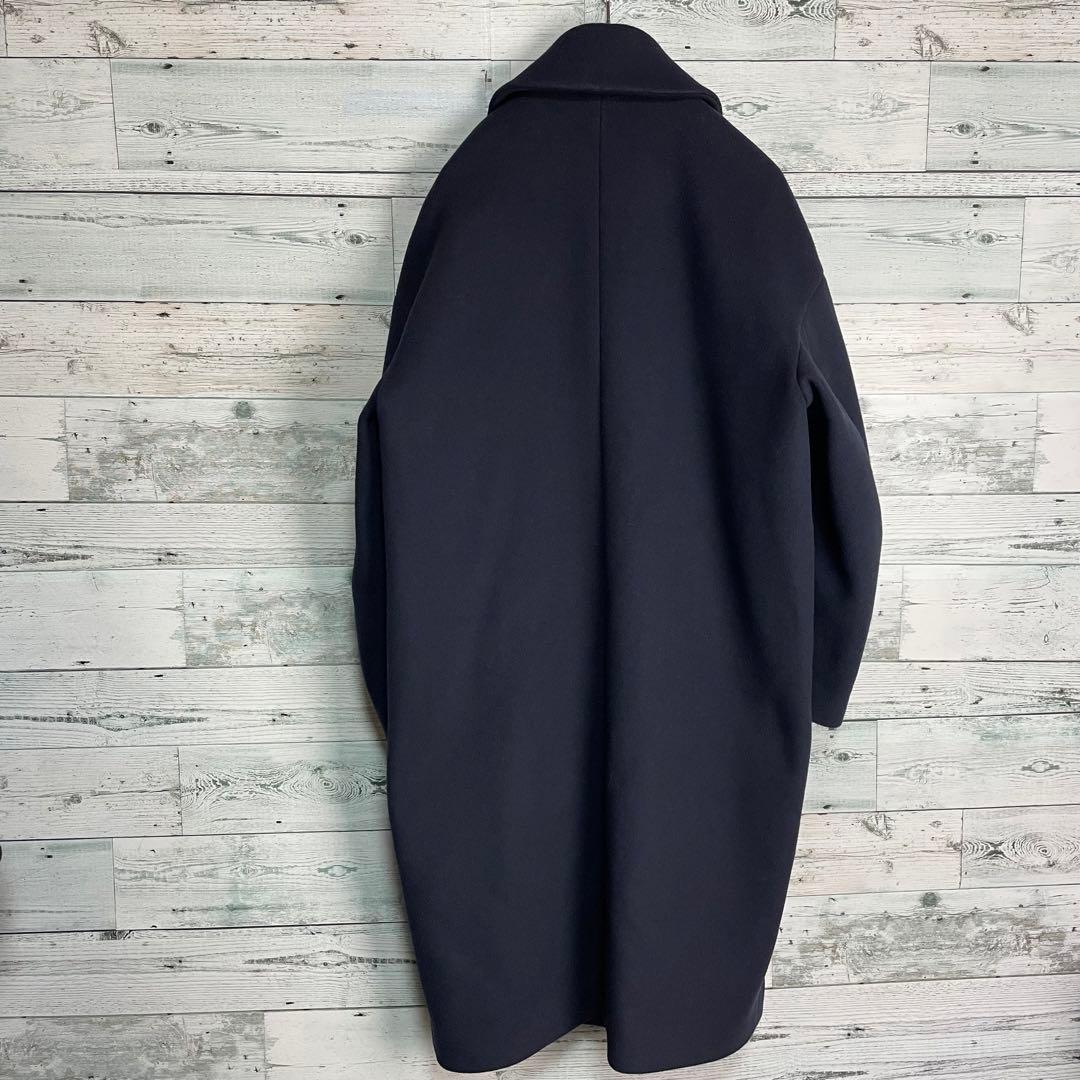 ☆美品☆イエナ×MANTECO社生地　オーバーチェスターコート　38サイズ