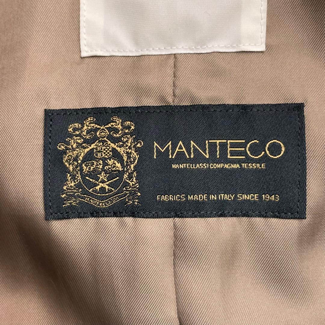 ☆美品☆イエナ×MANTECO社生地　オーバーチェスターコート　38サイズ