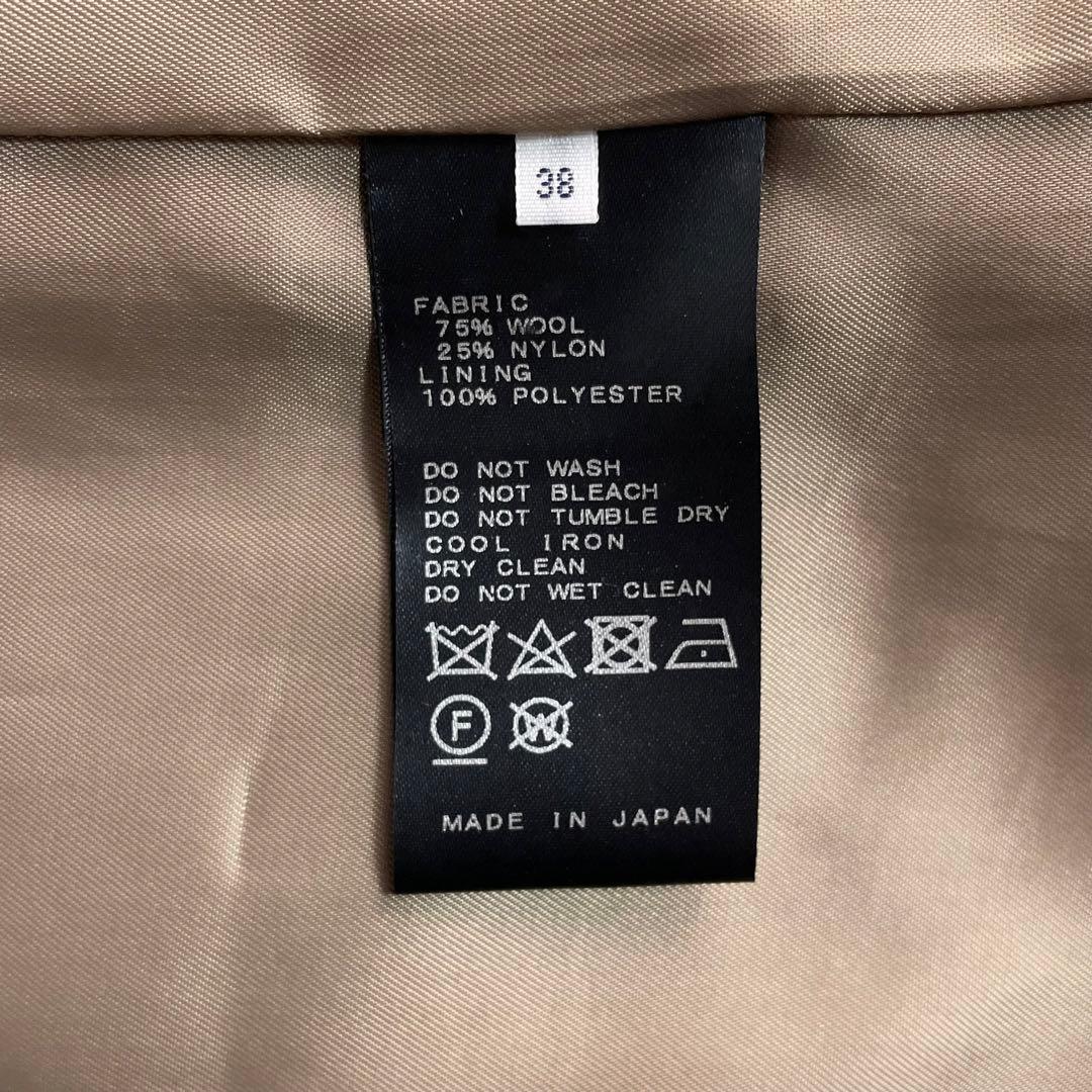 ☆美品☆イエナ×MANTECO社生地　オーバーチェスターコート　38サイズ