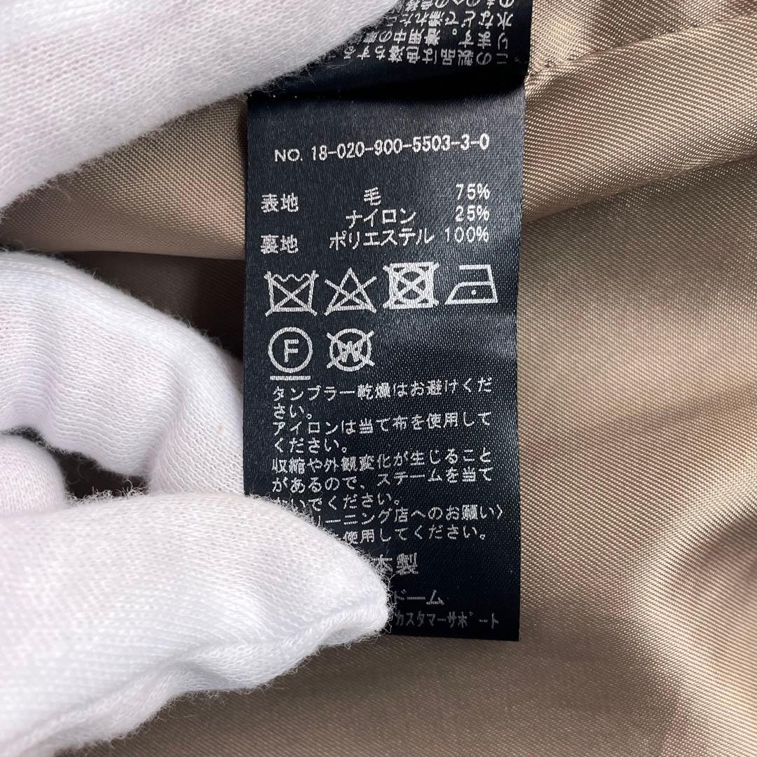 ☆美品☆イエナ×MANTECO社生地　オーバーチェスターコート　38サイズ