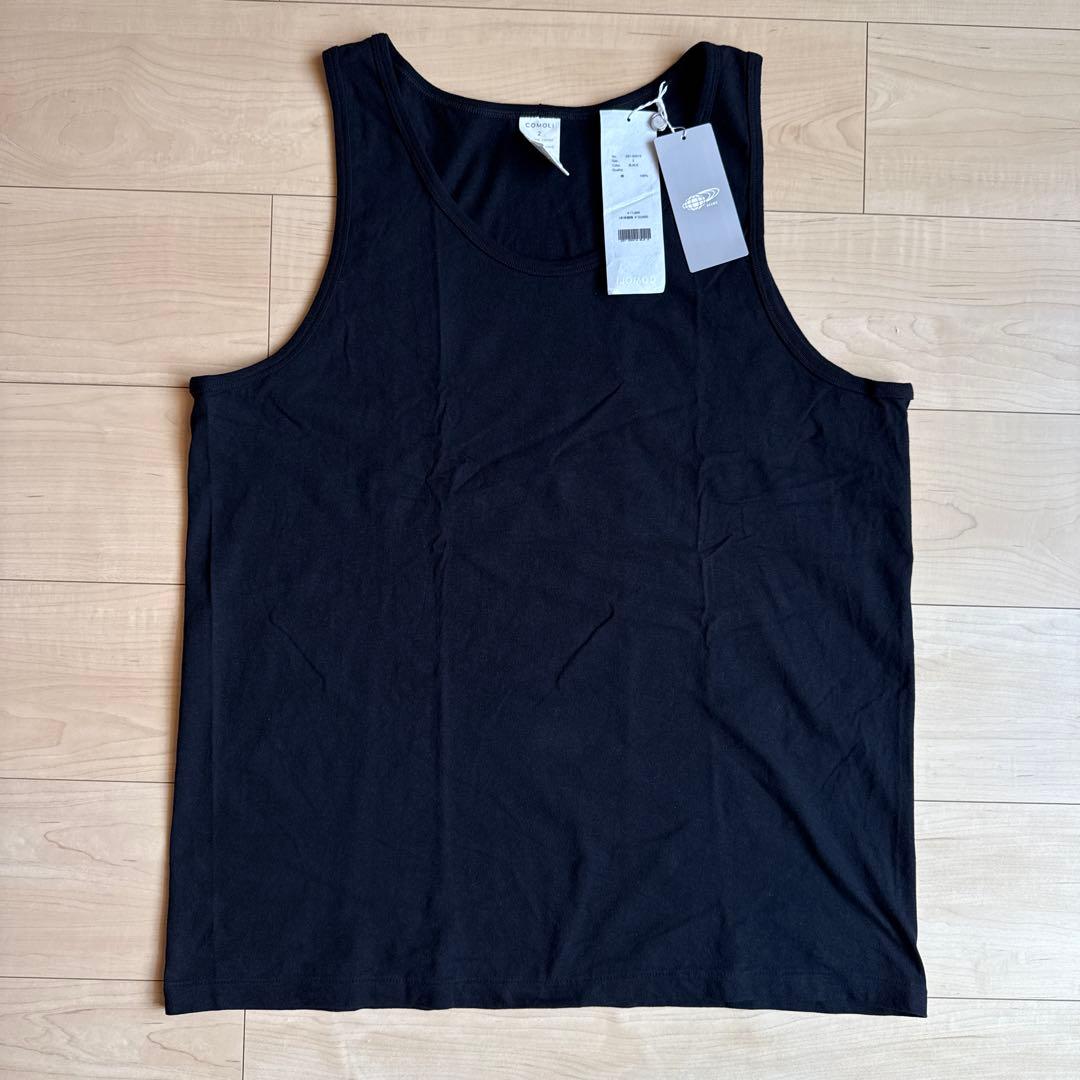 COMOLI サープラス タンクトップ