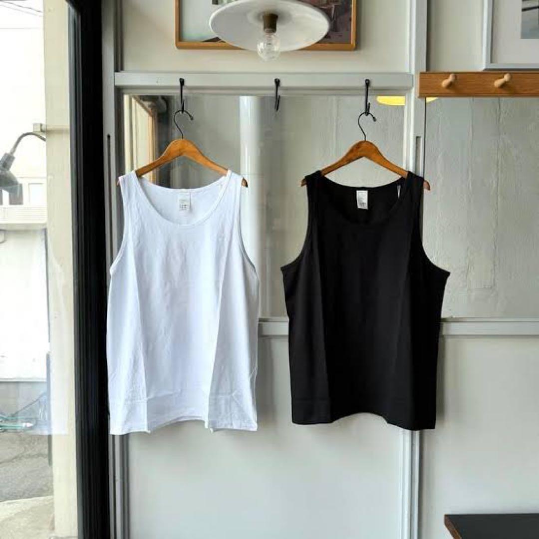 COMOLI サープラス タンクトップ