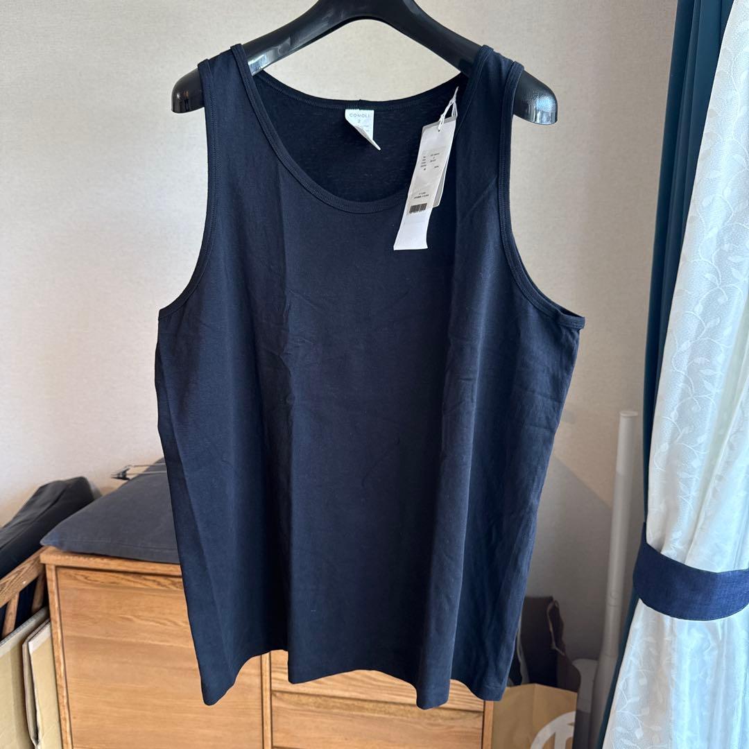 COMOLI サープラス タンクトップ