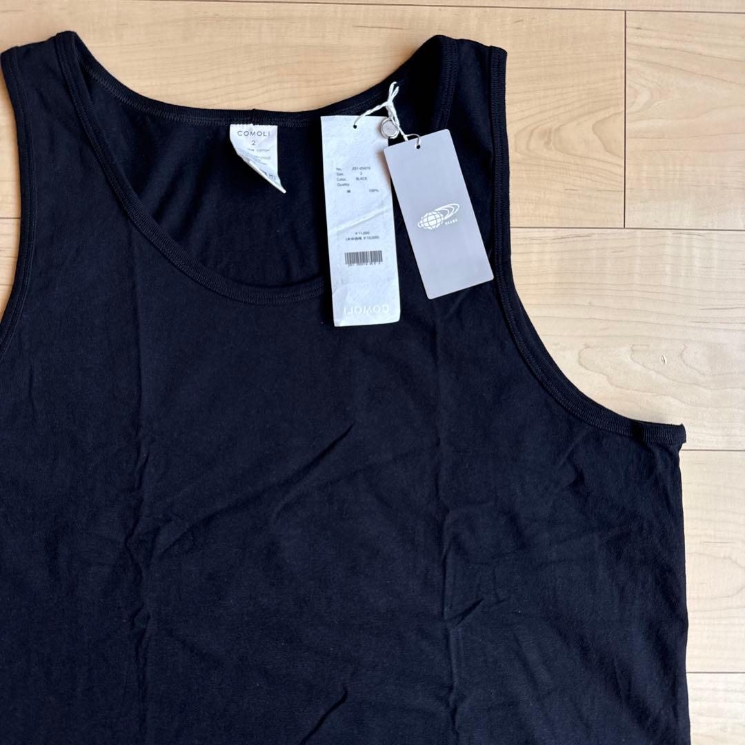 COMOLI サープラス タンクトップ