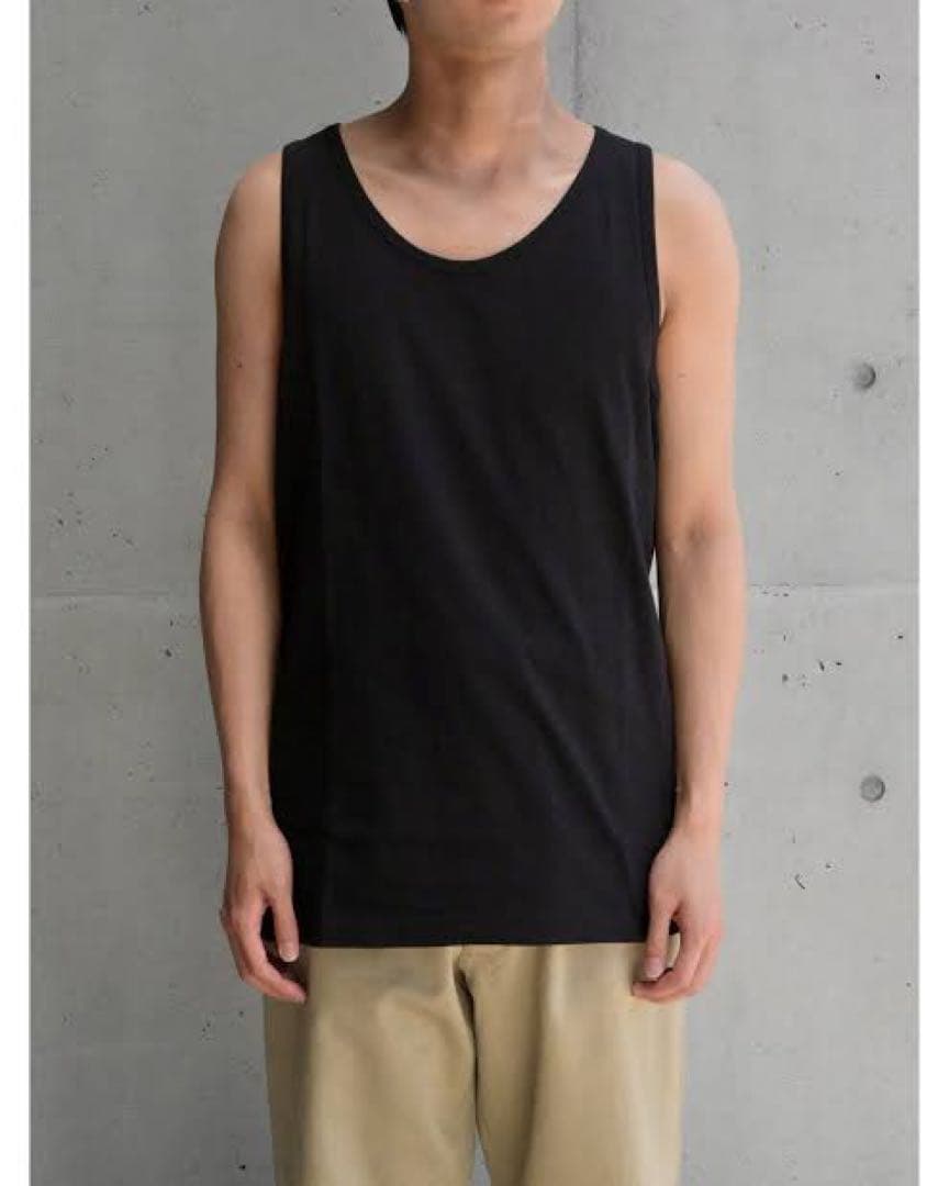 COMOLI サープラス タンクトップ