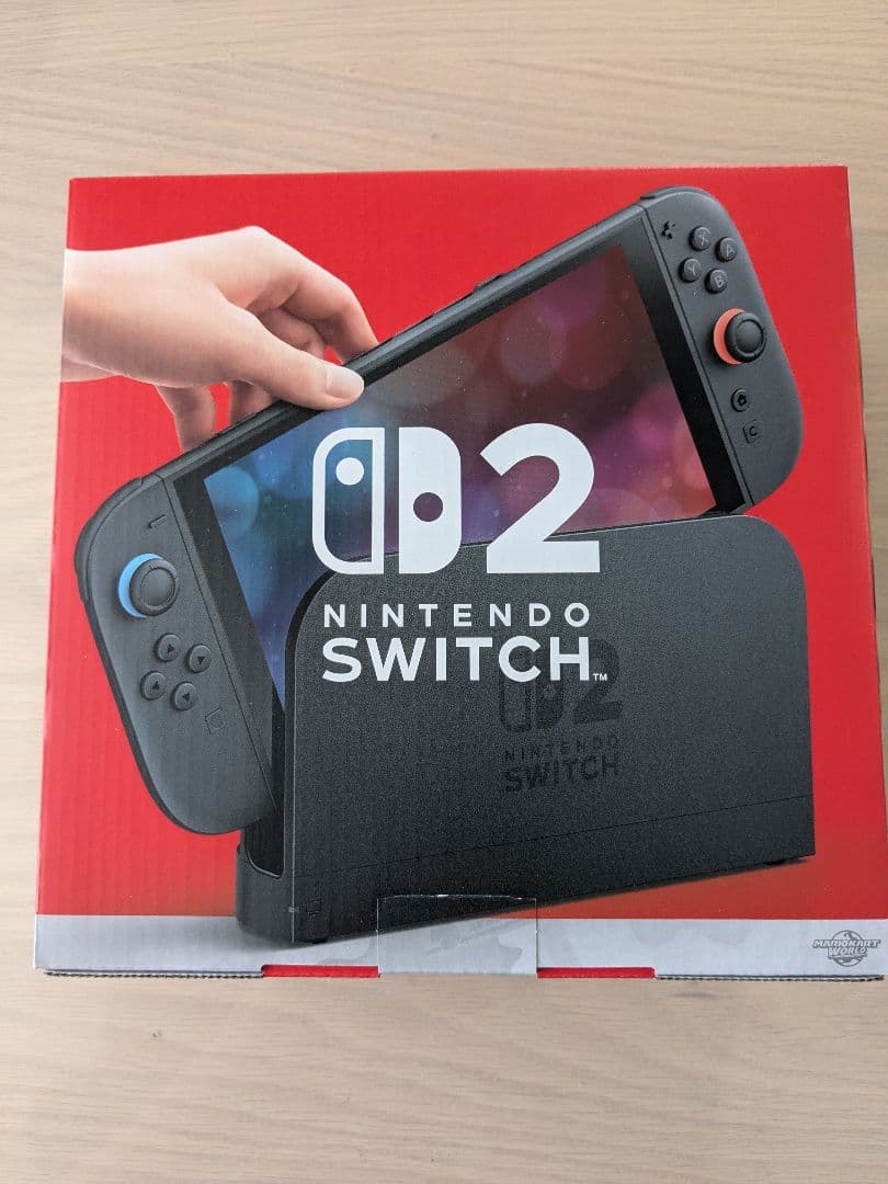 【当日発送】Nintendo Switch 2 日本語版 マリオカートセット