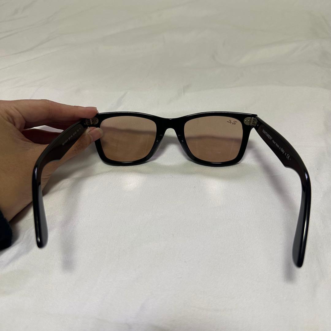 Ray-Ban WAYFARER CLASSIC 木村拓哉　ライトオレンジ