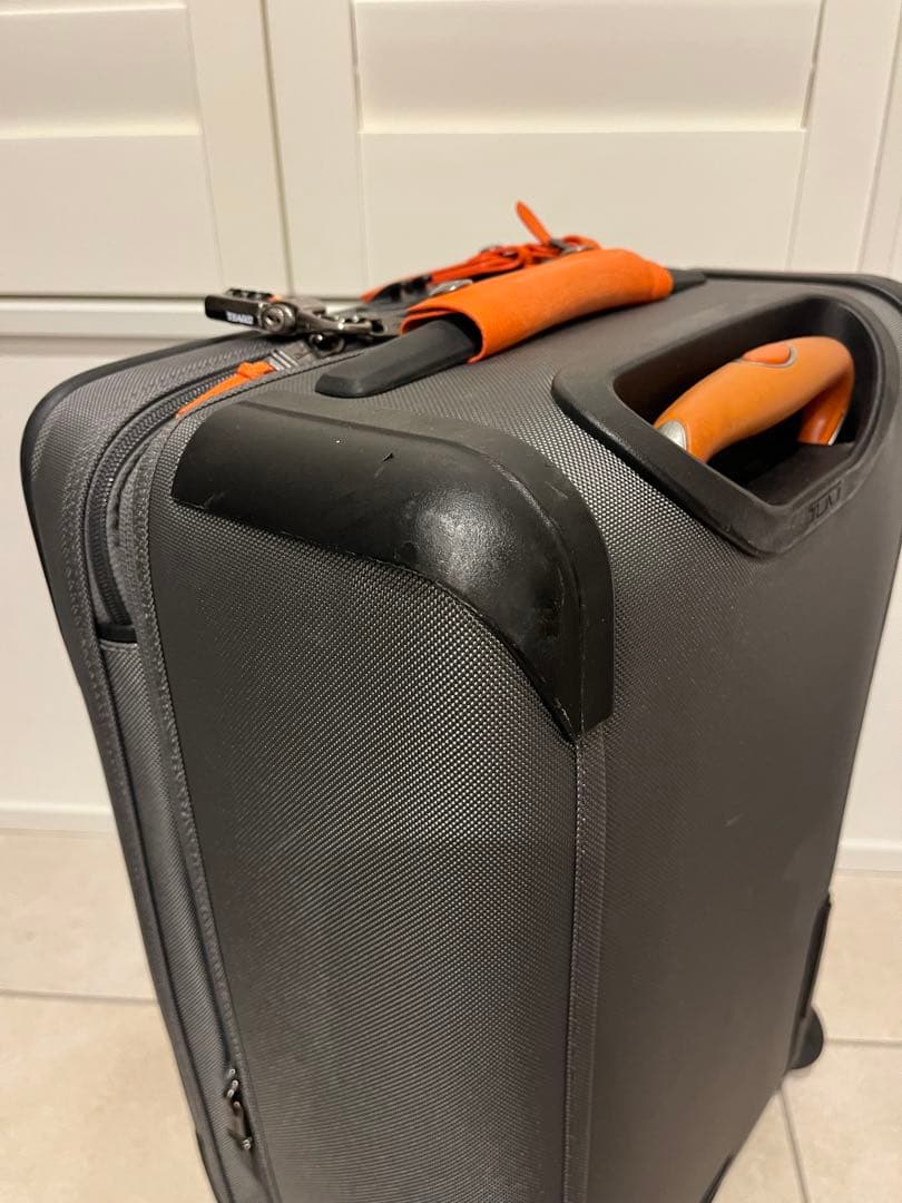 TUMI ALPHA エクスパンダブルキャリー2輪&ビジネスバッグバッグセット