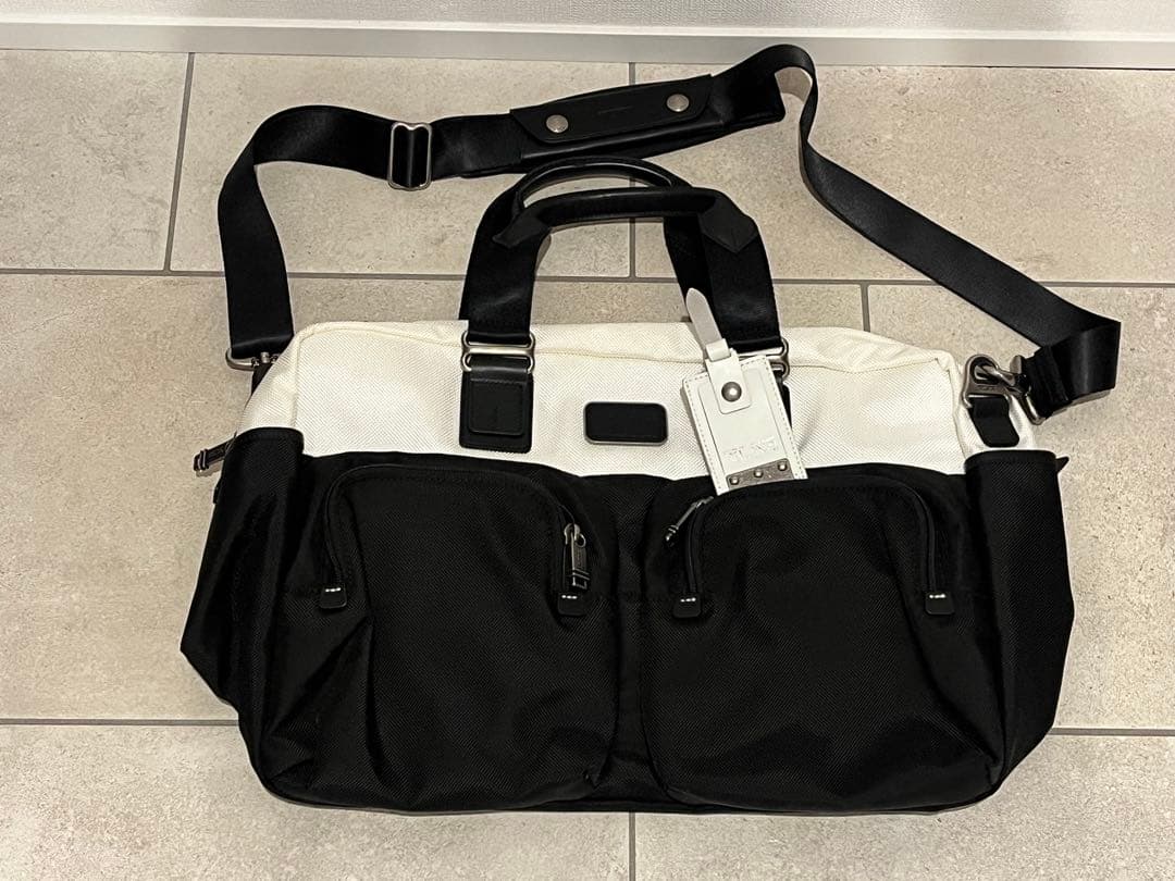 TUMI ALPHA エクスパンダブルキャリー2輪&ビジネスバッグバッグセット