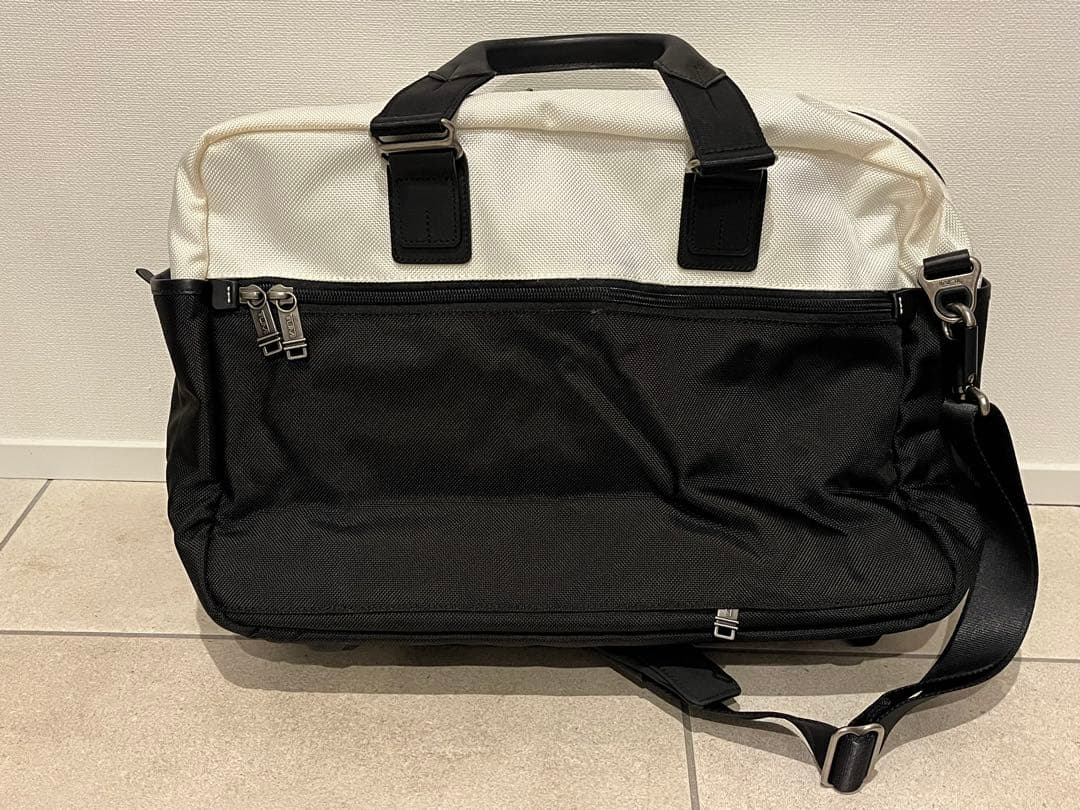 TUMI ALPHA エクスパンダブルキャリー2輪&ビジネスバッグバッグセット