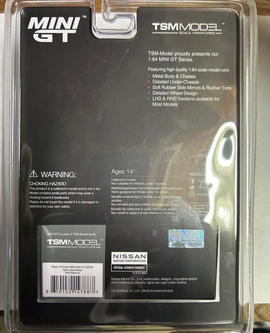 リバティウォーク ミニ LBWK ゴールド LBS15 札幌