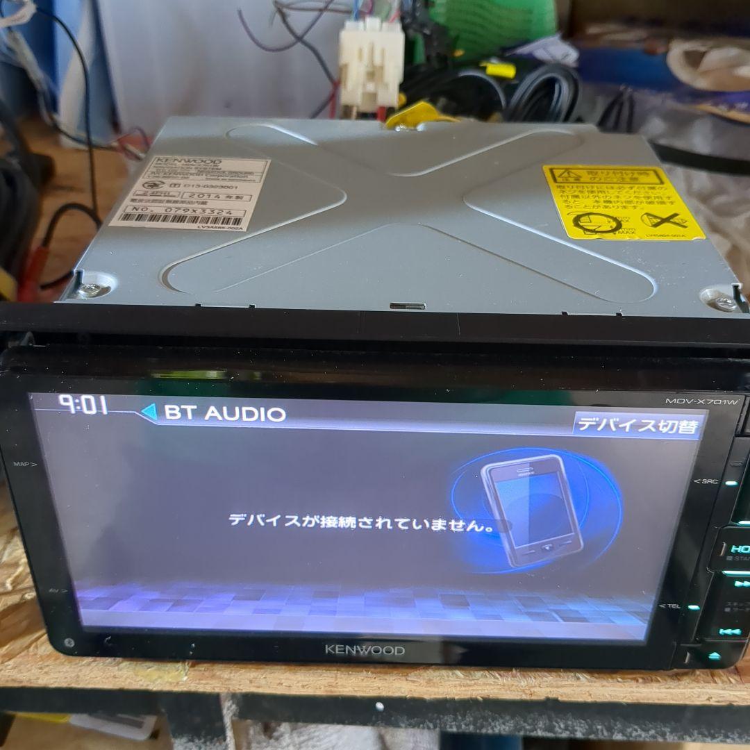 KENWOOD MDV-X701ｗカーナビ 7インチ（地図データ2020年製）