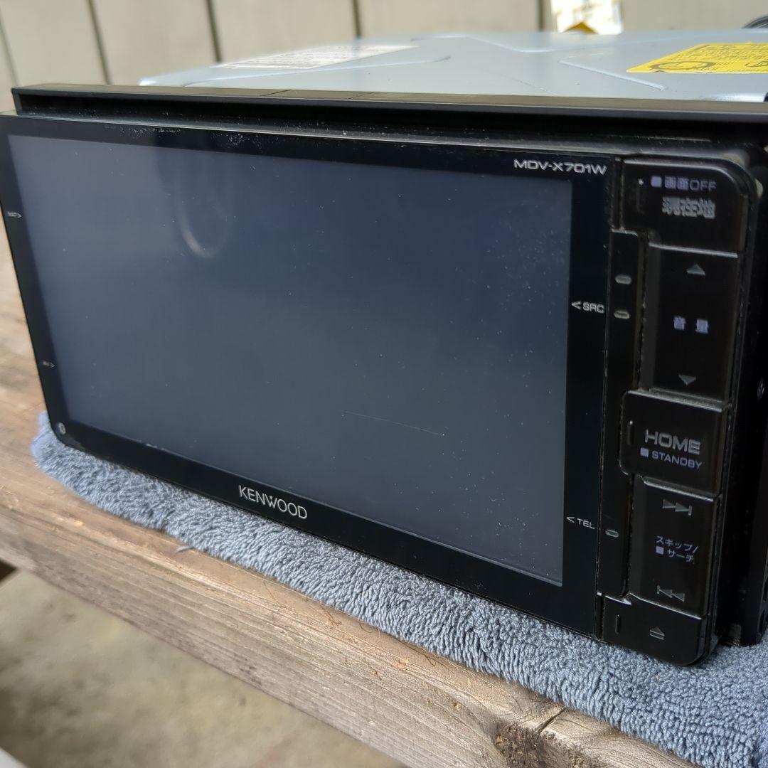 KENWOOD MDV-X701ｗカーナビ 7インチ（地図データ2020年製）