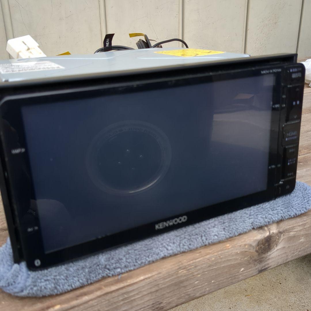 KENWOOD MDV-X701ｗカーナビ 7インチ（地図データ2020年製）