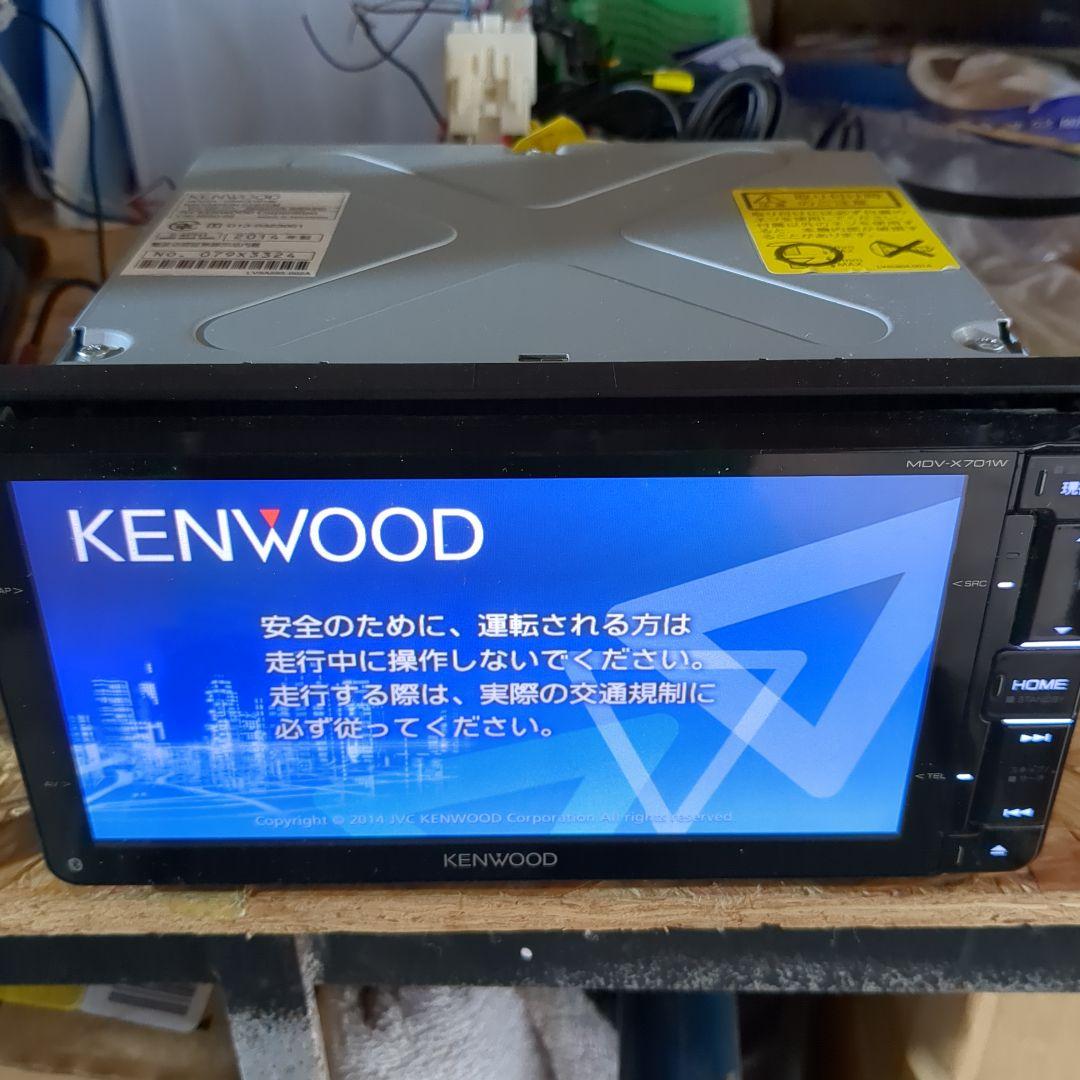 KENWOOD MDV-X701ｗカーナビ 7インチ（地図データ2020年製）