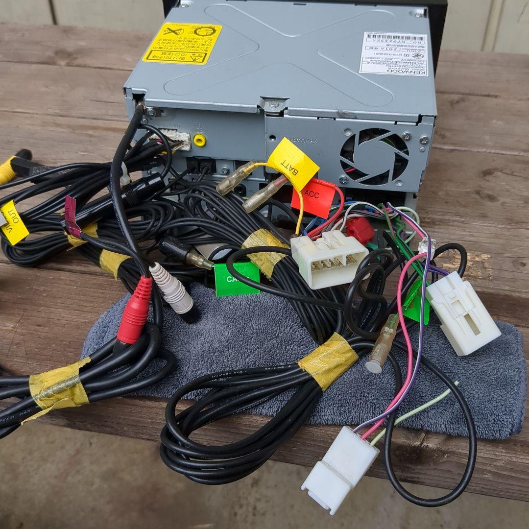 KENWOOD MDV-X701ｗカーナビ 7インチ（地図データ2020年製）