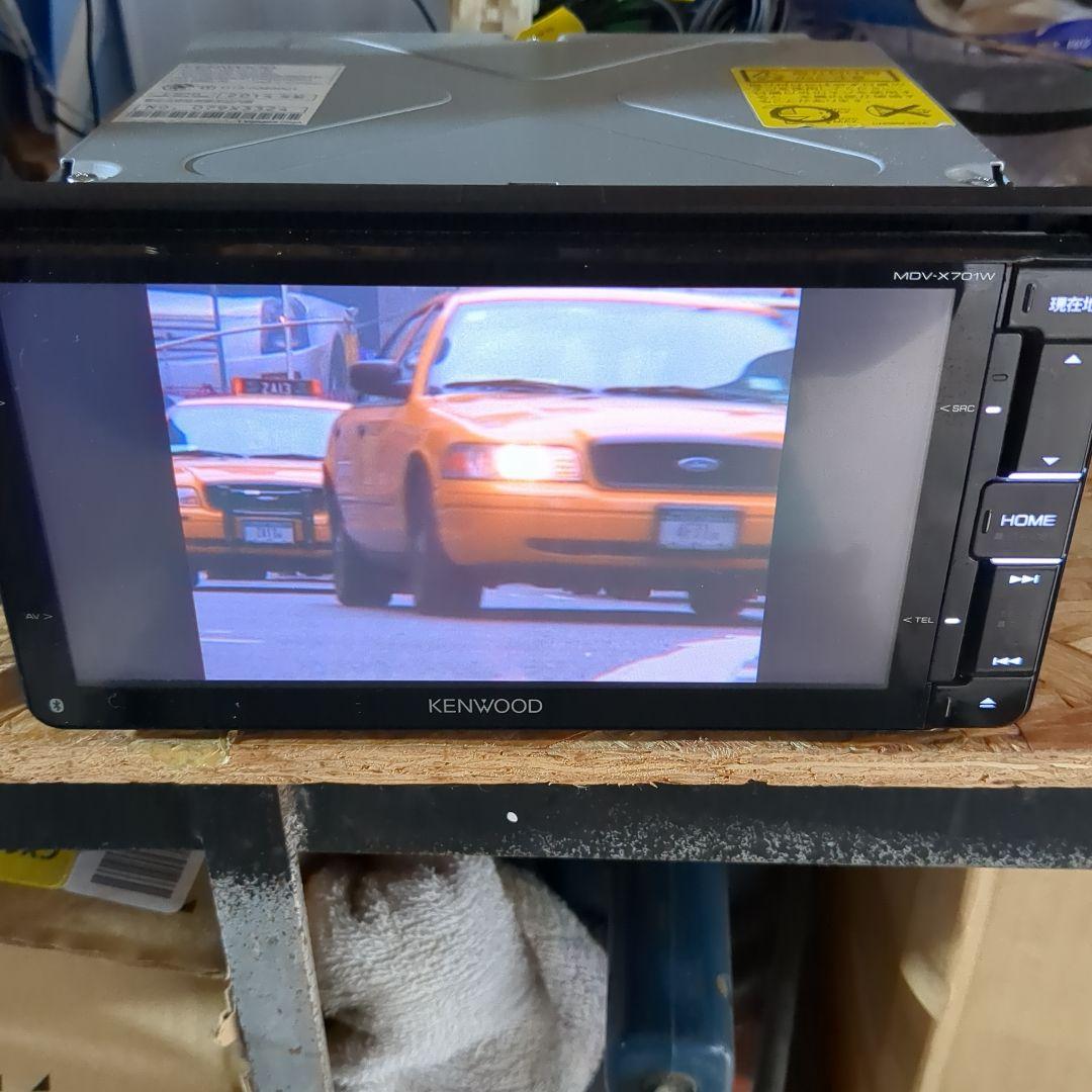 KENWOOD MDV-X701ｗカーナビ 7インチ（地図データ2020年製）