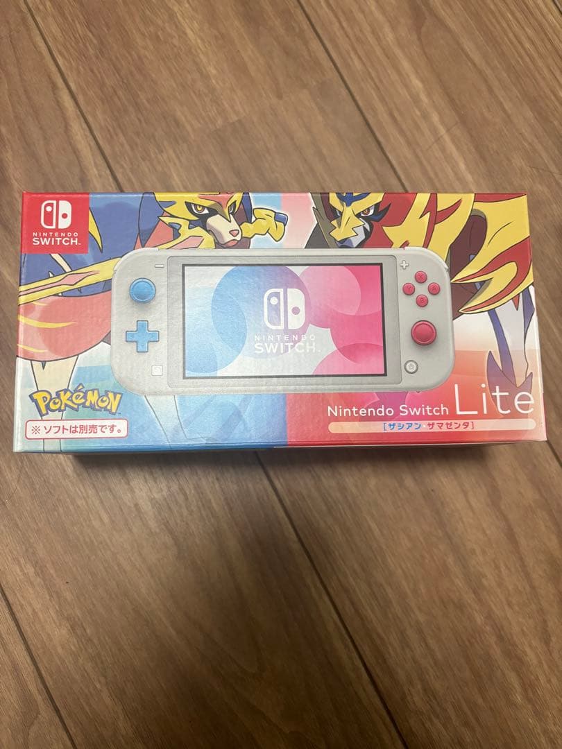 Nintendo Switch Lite ポケモンデザイン