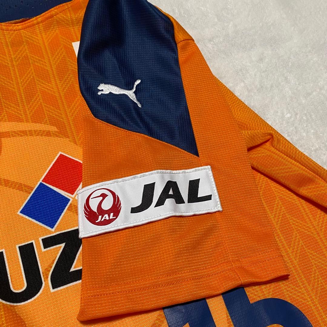 極美品 清水エスパルス ユニフォーム 2020 西澤健太 PUMA 16 正規品