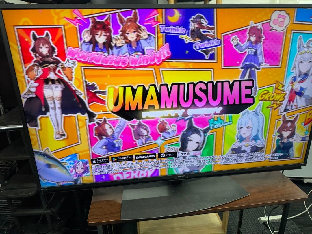 むむむ2021年製、SHARP 50インチ液晶テレビ 4T-C50DN2