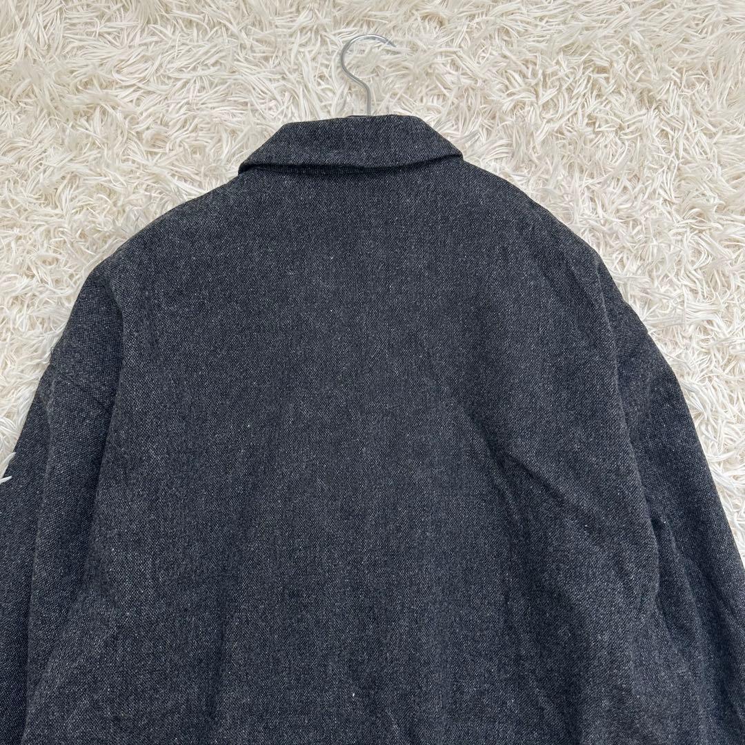 【りゅうママ】2024✨ミズイロインド　ウールブレンドテーラードジャケット