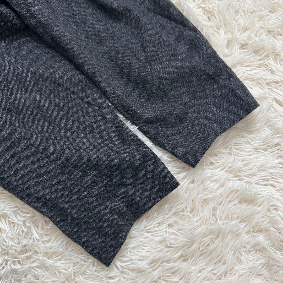 【りゅうママ】2024✨ミズイロインド　ウールブレンドテーラードジャケット