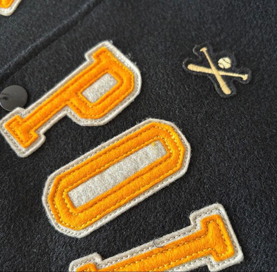 【新品】ウエアハウス 1950'S ARMY VARSITY JACKET 新作