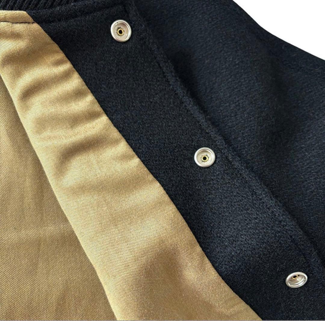 【新品】ウエアハウス 1950'S ARMY VARSITY JACKET 新作