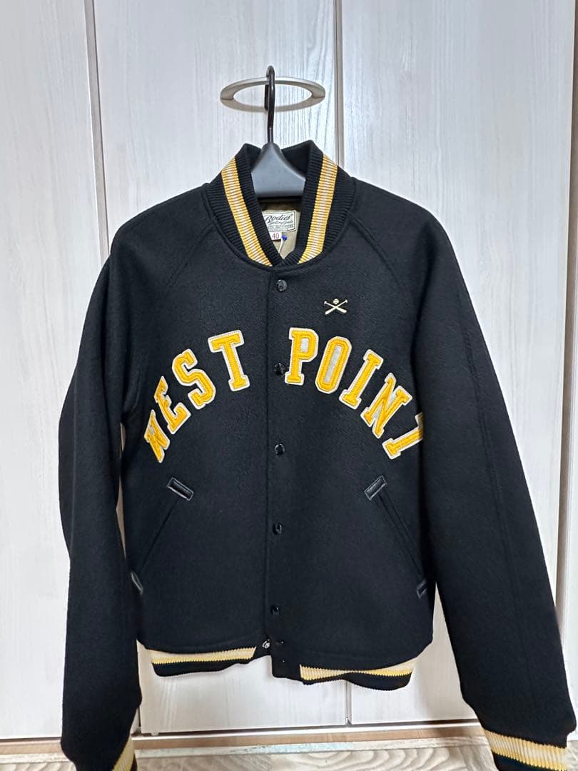 【新品】ウエアハウス 1950'S ARMY VARSITY JACKET 新作