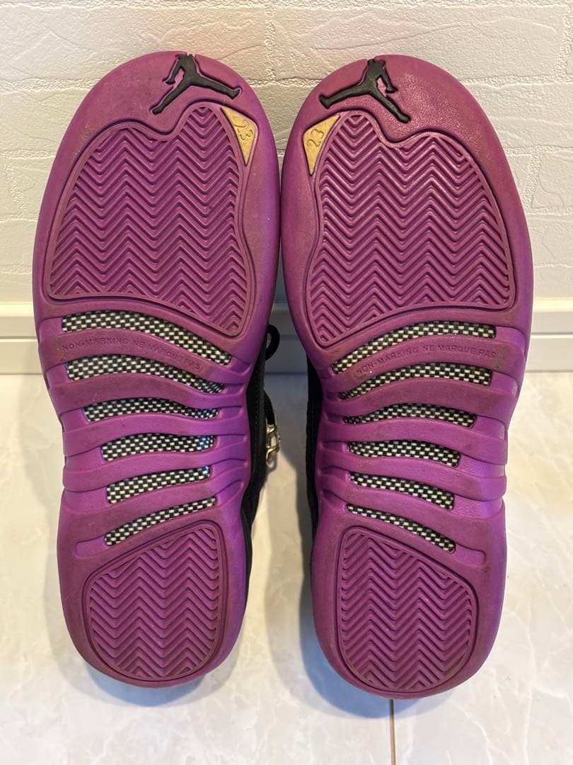 エアジョーダン12 【使用回数２回】 23.5cm