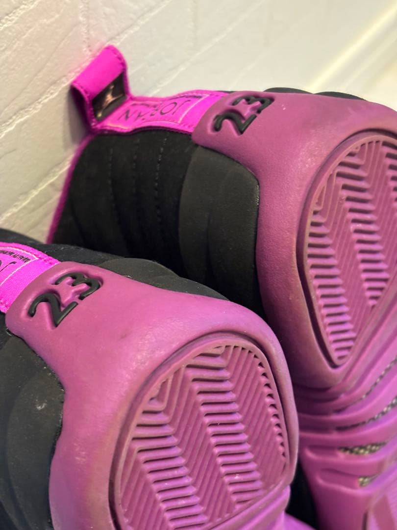 エアジョーダン12 【使用回数２回】 23.5cm