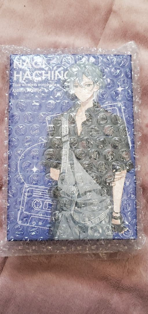 ワイヤレスイヤホン ANIMA AOW04「18TRIP」コラボ 蜂乃屋 凪
