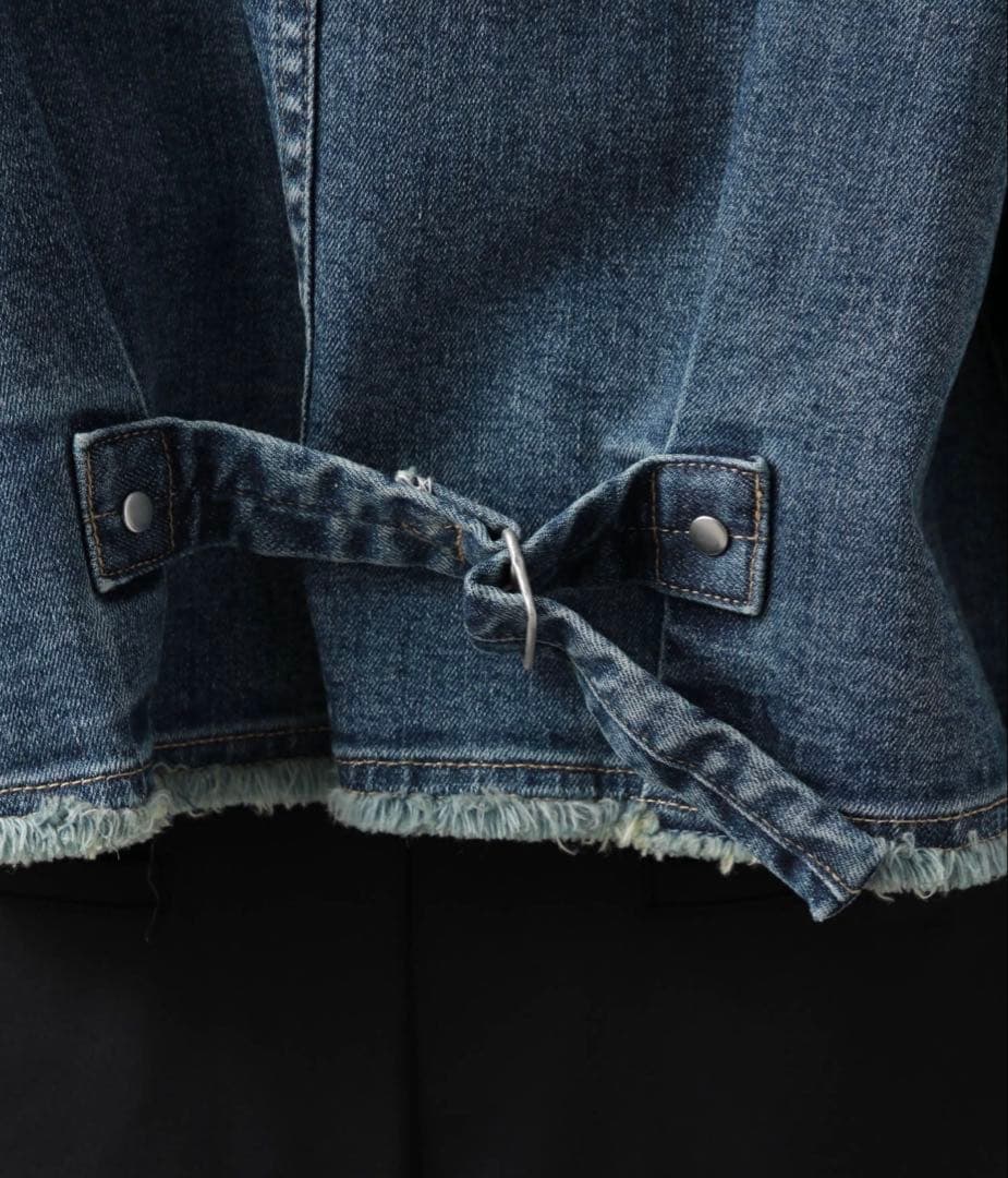 新品　バンヤードストーム　ショートワイドＧジャン　デニムジャケット¥19,800