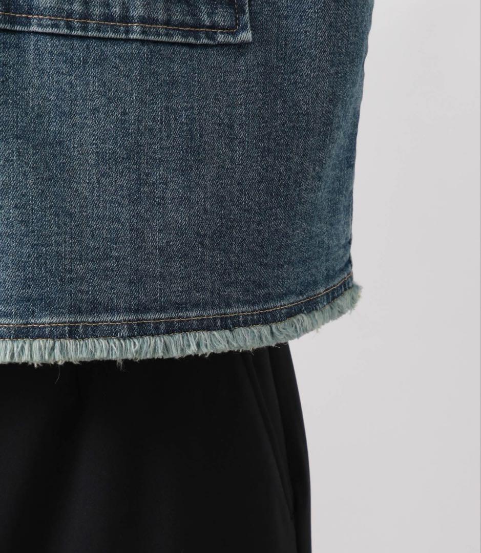 新品　バンヤードストーム　ショートワイドＧジャン　デニムジャケット¥19,800